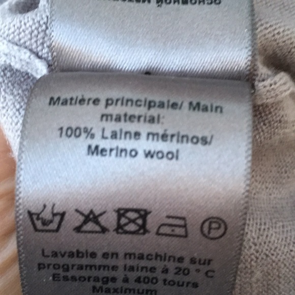 NWT Zadig Voltaire v-neck merino wool sweater - Picture 13 of 13